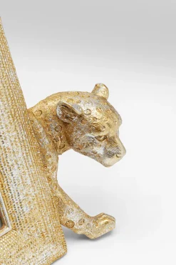 KARE Bilderrahmen Leopard 28x23cm