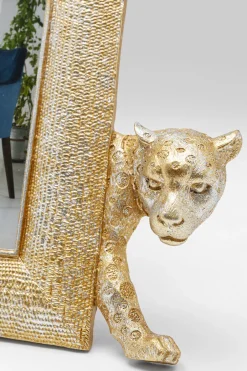 KARE Bilderrahmen Leopard 28x23cm