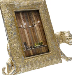 KARE Bilderrahmen Leopard 28x25cm