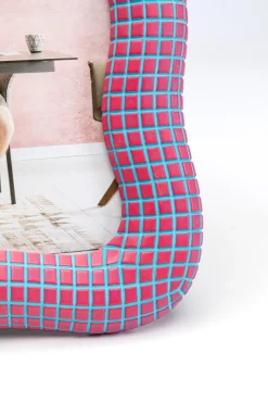 KARE Bilderrahmen Wavy Pink 18x23cm