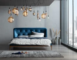 KARE Birne Riffle Ball LED