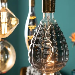 KARE Birne Riffle Ball LED