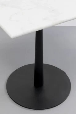 KARE Bistrotisch Capri Weiß 70x70cm