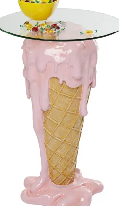 KARE Bistrotisch Ice Cream Ø48cm