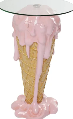 KARE Bistrotisch Ice Cream Ø48cm