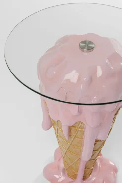 KARE Bistrotisch Ice Cream Ø48cm