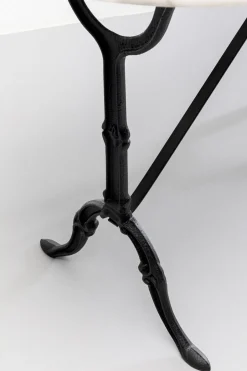 KARE Bistrotisch Kaffeehaus Oval Weiß 120x60cm