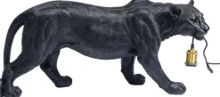 KARE Bodenleuchte Animal Bagheera 40cm