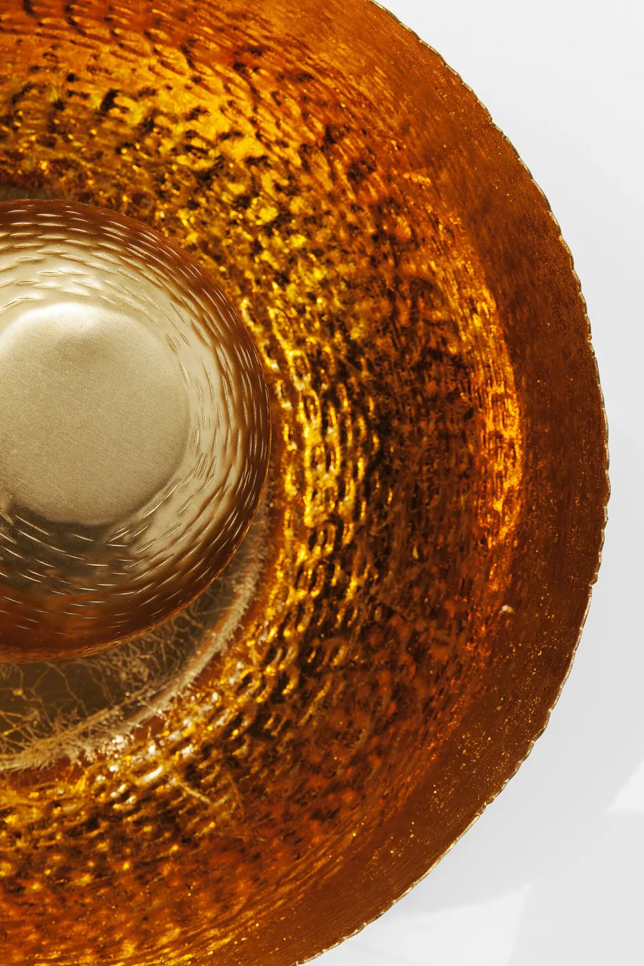 KARE Bodenleuchte Apollon Gold Ø28cm