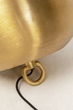 KARE Bodenleuchte Apollon Smooth Gold Ø35cm