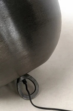 KARE Bodenleuchte Apollon Smooth Schwarz Ø50cm