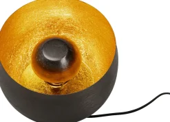 KARE Bodenleuchte Apollon Smooth Schwarz Ø28cm