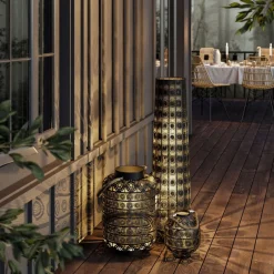 KARE Bodenleuchte Sultan Cone 120cm