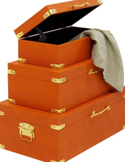KARE Box Noah Orange (3/Set)