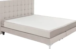 KARE Boxspringbett Benito Star Creme 160x200cm