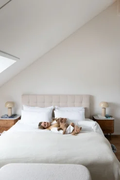 KARE Boxspringbett Benito Star Creme 160x200cm