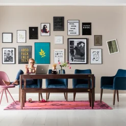 KARE Brooklyn Walnut Tisch 200x100cm