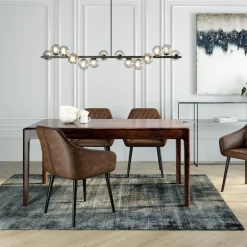 KARE Brooklyn Walnut Tisch 160x80cm