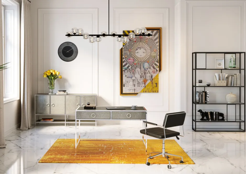 KARE Bürostuhl Dottore Black