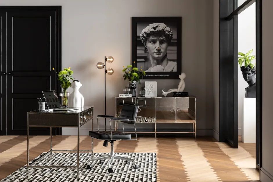 KARE Bürostuhl Dottore Black