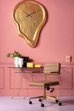 KARE Bürostuhl Dottore Braun