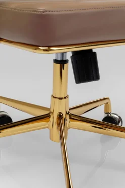 KARE Bürostuhl Dottore Braun