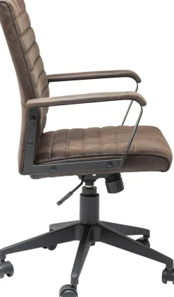 KARE Bürostuhl Labora Braun