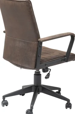 KARE Bürostuhl Labora Braun