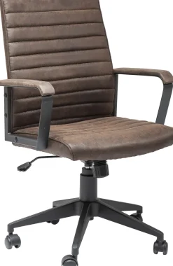 KARE Bürostuhl Labora Braun