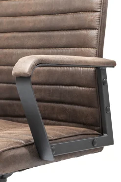 KARE Bürostuhl Labora Braun