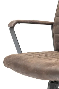 KARE Bürostuhl Labora Braun