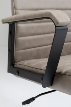 KARE Bürostuhl Labora High Pebble