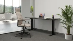 KARE Bürostuhl Labora High Pebble