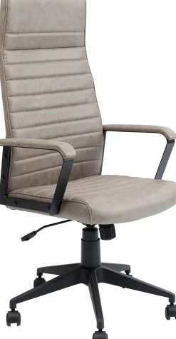 KARE Bürostuhl Labora High Pebble