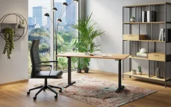 KARE Bürostuhl Labora High Schwarz