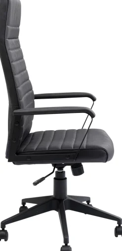 KARE Bürostuhl Labora High Schwarz