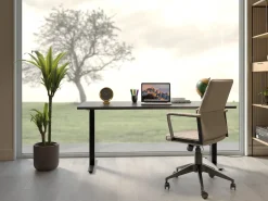 KARE Bürostuhl Labora Pebble