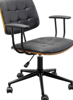 KARE Bürostuhl Nelly Schwarz