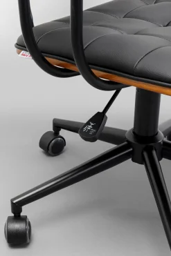 KARE Bürostuhl Nelly Schwarz