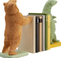 KARE Buchstütze Bear Party (2/Set)