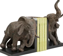 KARE Buchstütze Elephants 25 (2/Set)