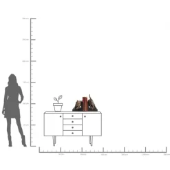 KARE Buchstütze Elephants 42 (2/Set)