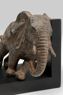 KARE Buchstütze Elephants 42 (2/Set)