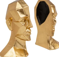 KARE Buchstütze Face (2/Set)