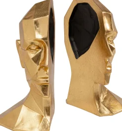 KARE Buchstütze Face (2/Set)