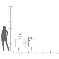 KARE Buchstütze Golden Bird (2/Set)