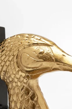KARE Buchstütze Golden Bird (2/Set)