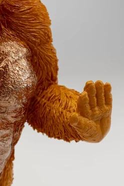 KARE Buchstütze Gorilla Orange (2/Set)