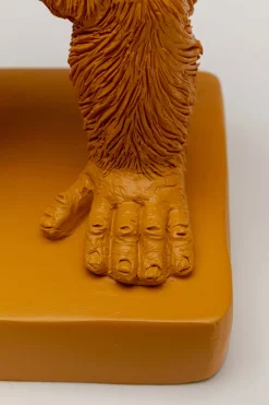 KARE Buchstütze Gorilla Orange (2/Set)