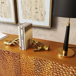 KARE Buchstütze Holding Fingers (2/Set)